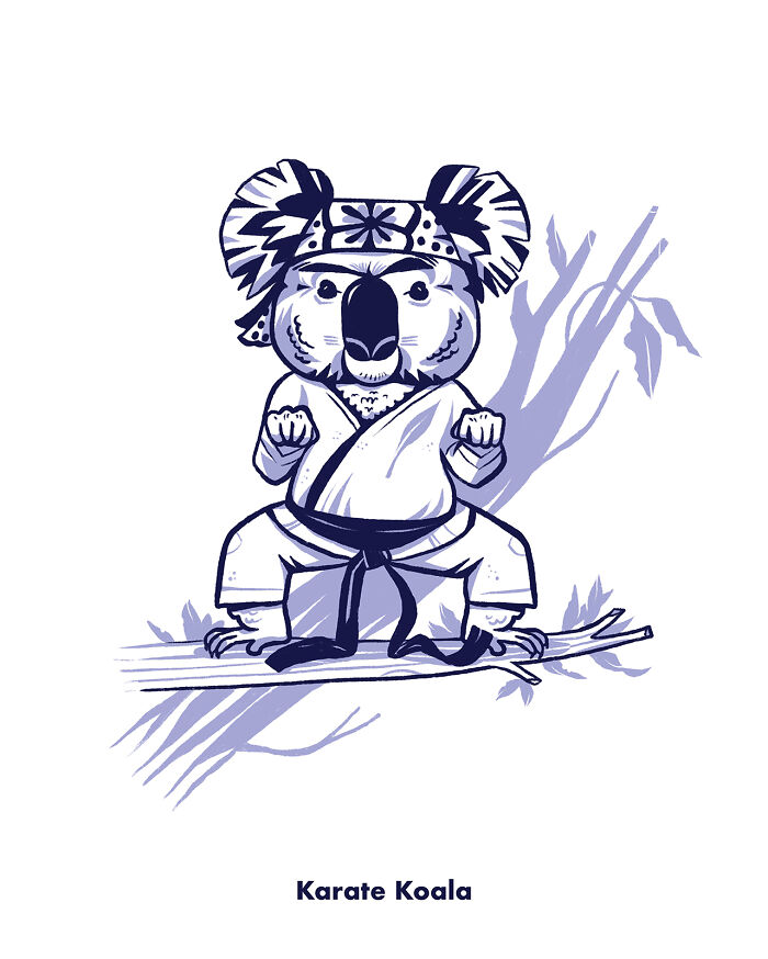 Karate Koala