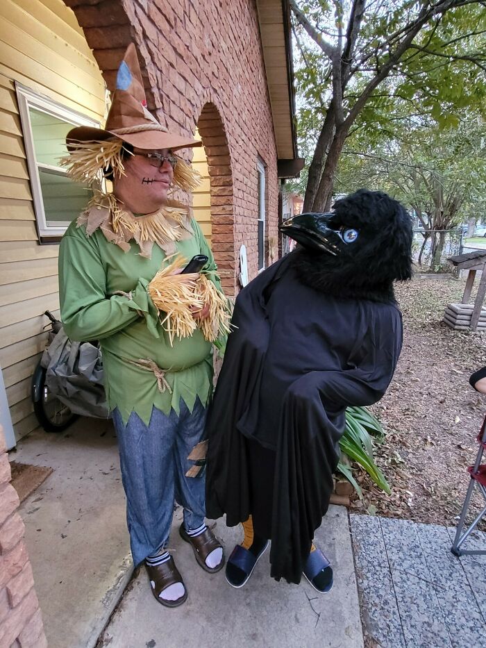 First Couples Costume We've Ever Done Together