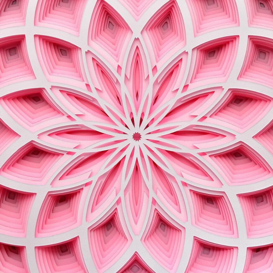 Olga Skorokhod Is A Paper Artist, And Creating These Dazzling Paper Sculptures Is Her Destiny Olga Skorokhod Is A Paper Artist, And Creating These Dazzling Paper Sculptures Is Her Destiny