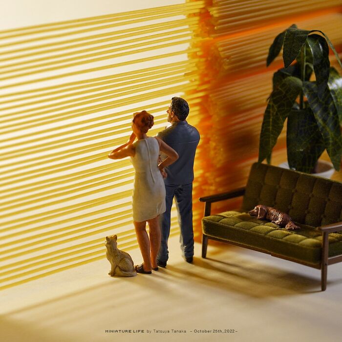 Meet The Small And Creative World Of Artist Tatsuya Tanaka (New Pics)