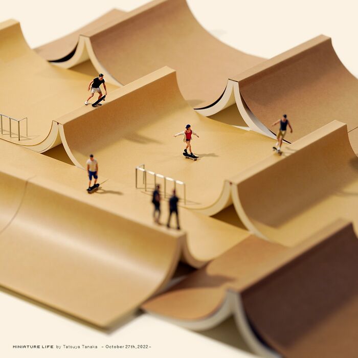 Meet The Small And Creative World Of Artist Tatsuya Tanaka (New Pics)