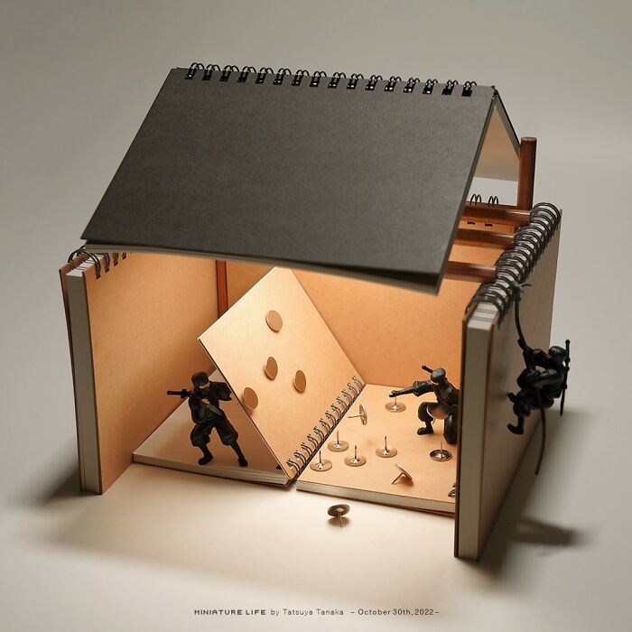Meet The Small And Creative World Of Artist Tatsuya Tanaka (New Pics)