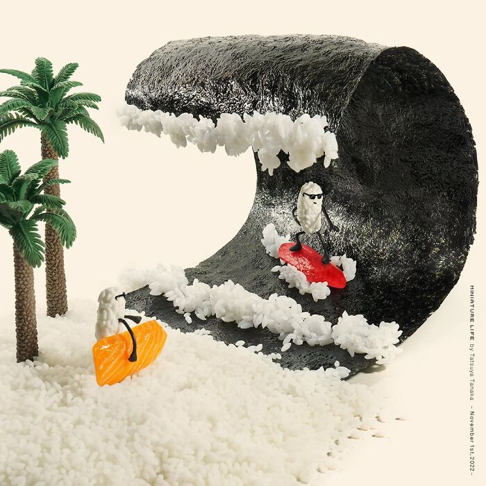 Meet The Small And Creative World Of Artist Tatsuya Tanaka (New Pics)