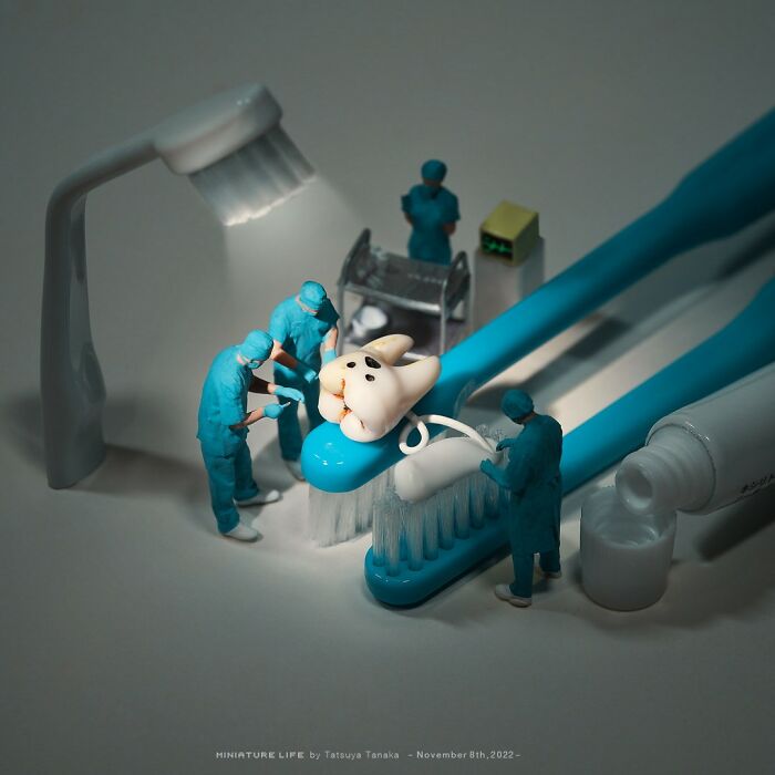 Meet The Small And Creative World Of Artist Tatsuya Tanaka (New Pics)