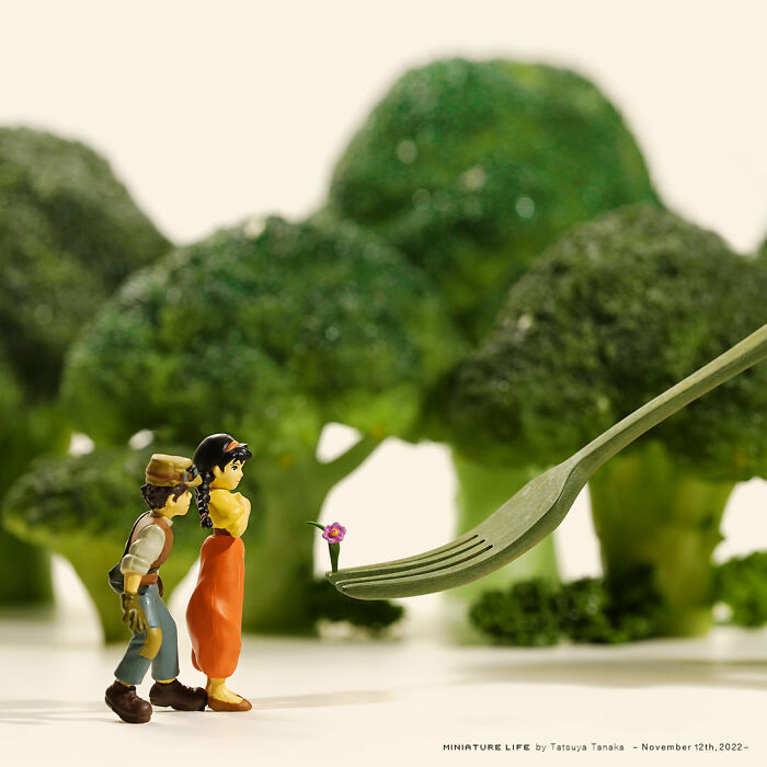 Meet The Small And Creative World Of Artist Tatsuya Tanaka (New Pics)