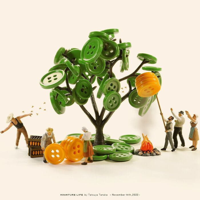 Meet The Small And Creative World Of Artist Tatsuya Tanaka (New Pics)