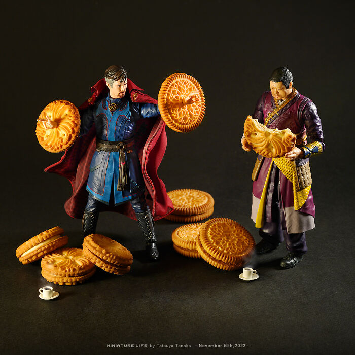 Meet The Small And Creative World Of Artist Tatsuya Tanaka (New Pics)