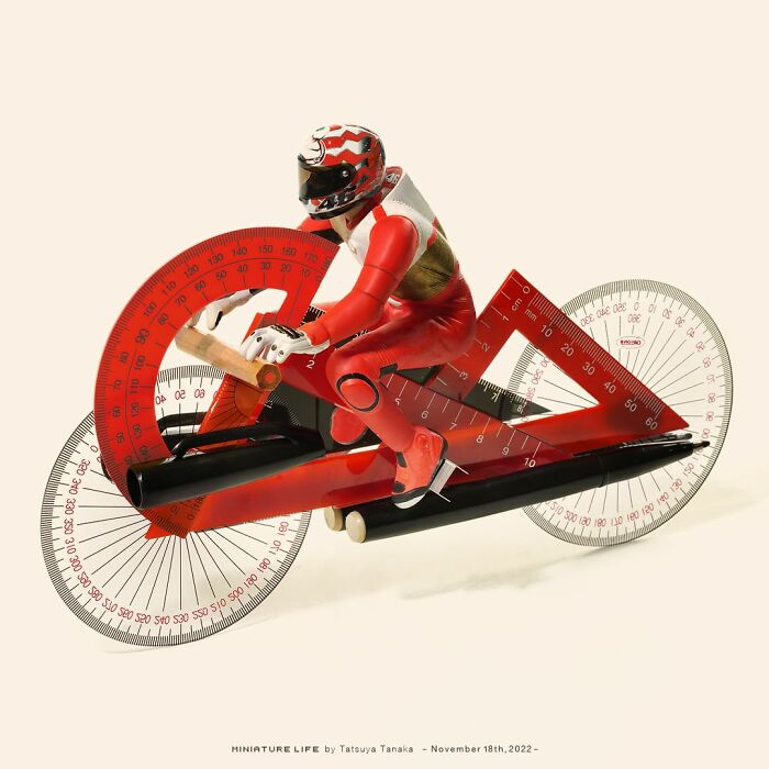 Meet The Small And Creative World Of Artist Tatsuya Tanaka (New Pics)