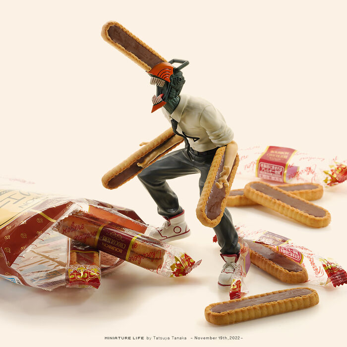 Meet The Small And Creative World Of Artist Tatsuya Tanaka (New Pics)