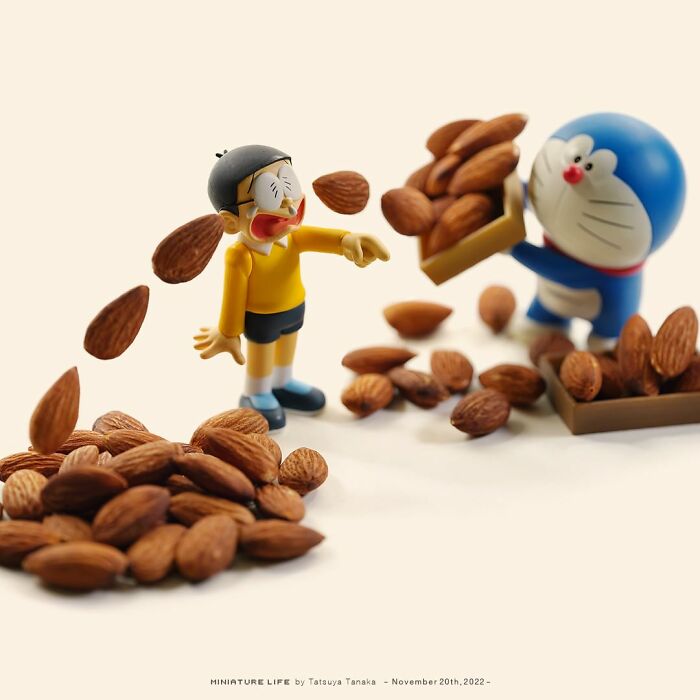 Meet The Small And Creative World Of Artist Tatsuya Tanaka (New Pics)