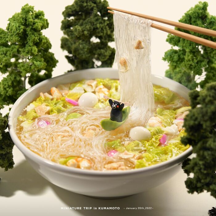 Meet The Small And Creative World Of Artist Tatsuya Tanaka (New Pics)