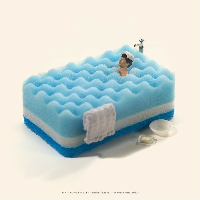 Meet The Small And Creative World Of Artist Tatsuya Tanaka (New Pics)