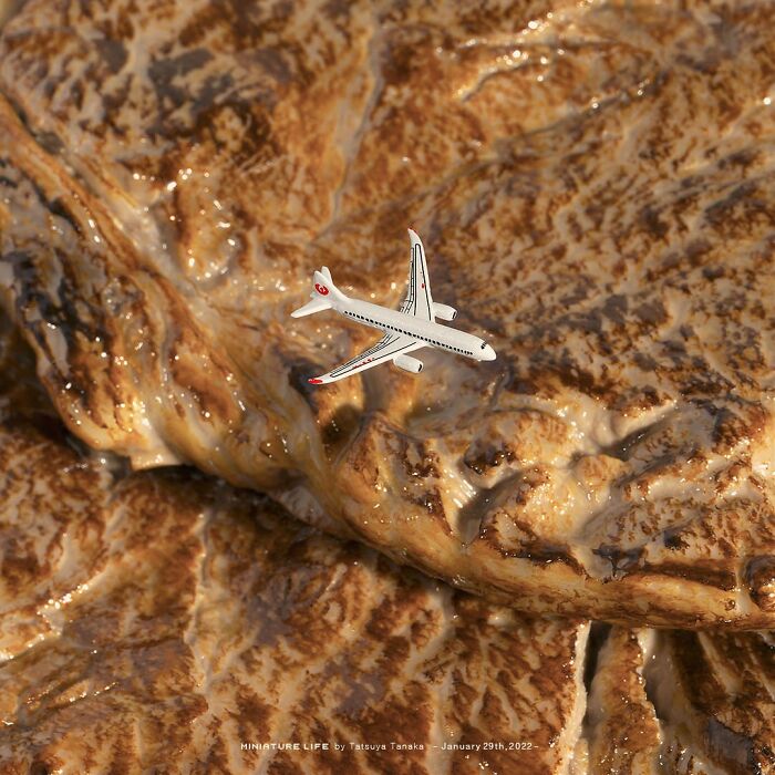 Meet The Small And Creative World Of Artist Tatsuya Tanaka (New Pics)