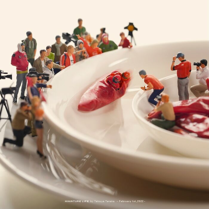 Meet The Small And Creative World Of Artist Tatsuya Tanaka (New Pics)