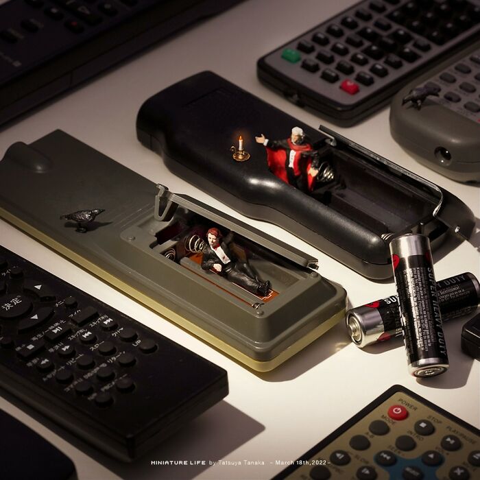 Meet The Small And Creative World Of Artist Tatsuya Tanaka (New Pics)