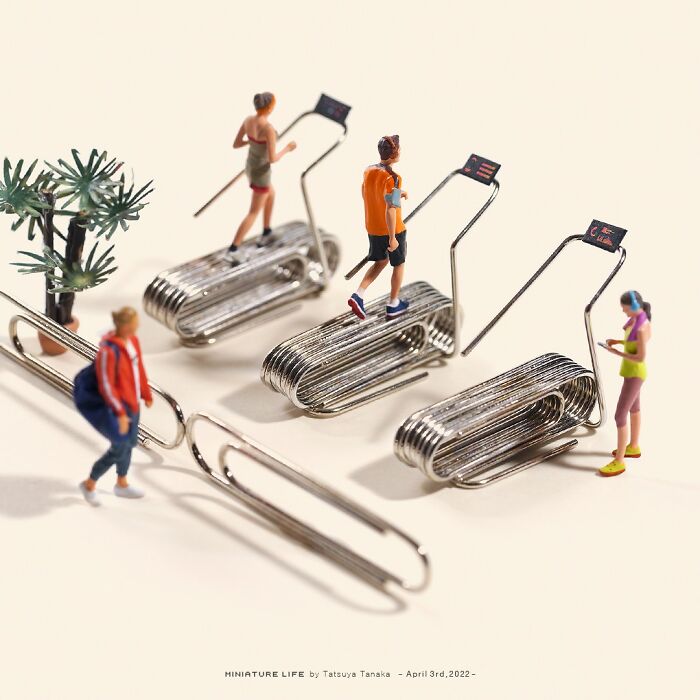 Meet The Small And Creative World Of Artist Tatsuya Tanaka (New Pics)