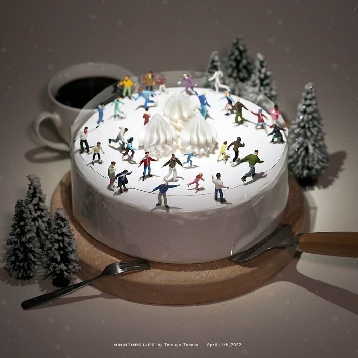 Meet The Small And Creative World Of Artist Tatsuya Tanaka (New Pics)