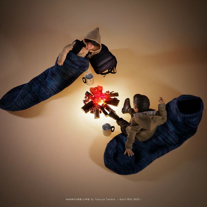 Meet The Small And Creative World Of Artist Tatsuya Tanaka (New Pics)