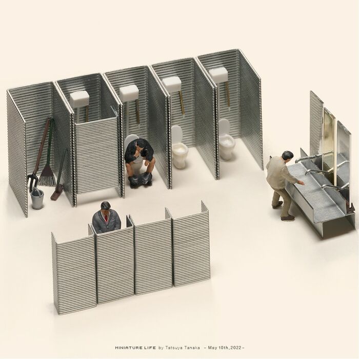 Meet The Small And Creative World Of Artist Tatsuya Tanaka (New Pics)