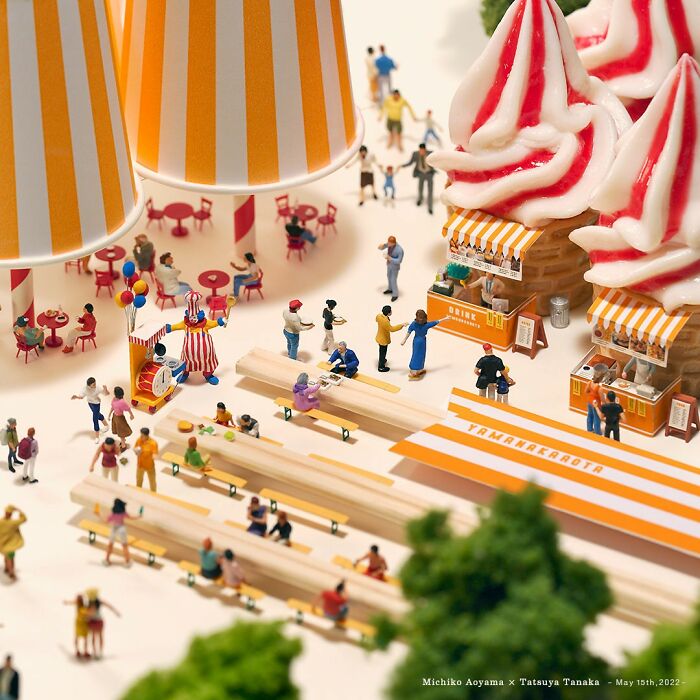 Meet The Small And Creative World Of Artist Tatsuya Tanaka (New Pics)