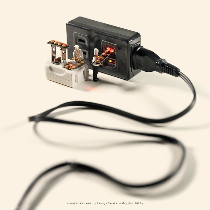 Meet The Small And Creative World Of Artist Tatsuya Tanaka (New Pics)