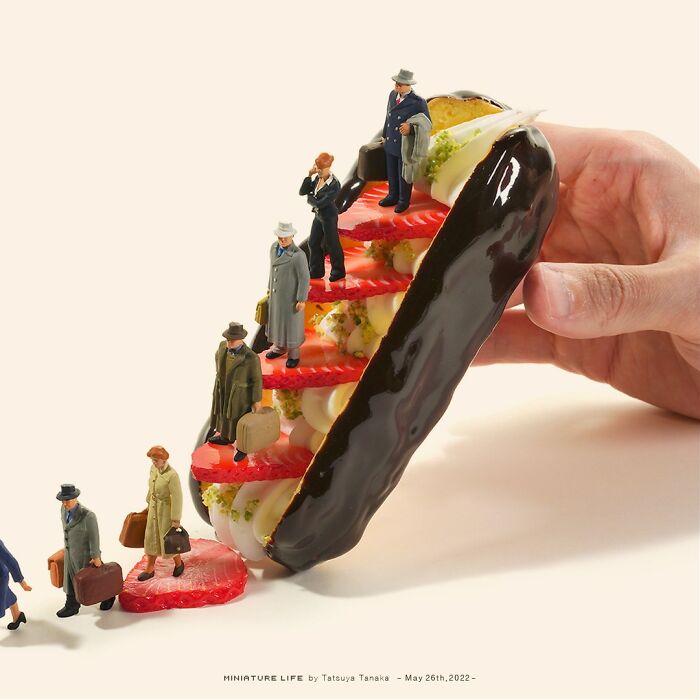 Meet The Small And Creative World Of Artist Tatsuya Tanaka (New Pics)