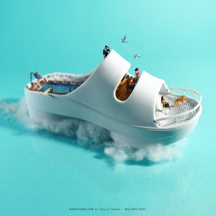 Meet The Small And Creative World Of Artist Tatsuya Tanaka (New Pics)