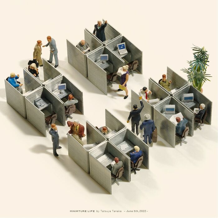 Meet The Small And Creative World Of Artist Tatsuya Tanaka (New Pics)