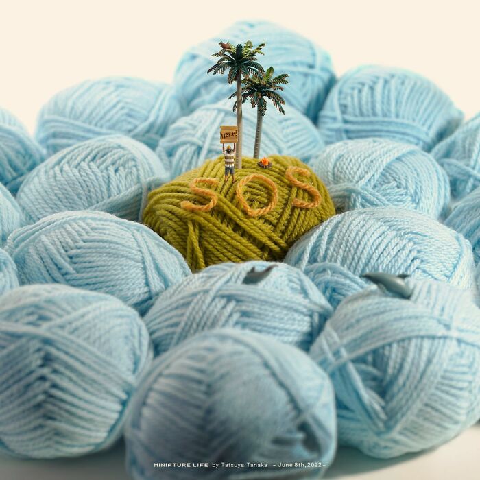 Meet The Small And Creative World Of Artist Tatsuya Tanaka (New Pics)