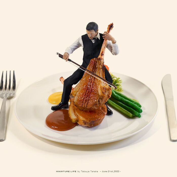 Meet The Small And Creative World Of Artist Tatsuya Tanaka (New Pics)