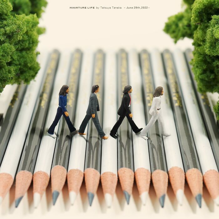 Meet The Small And Creative World Of Artist Tatsuya Tanaka (New Pics)