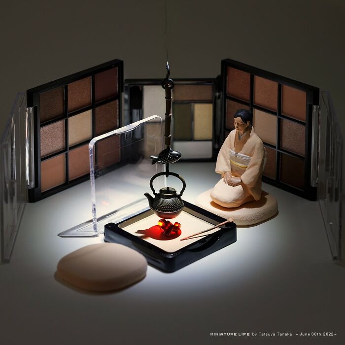Meet The Small And Creative World Of Artist Tatsuya Tanaka (New Pics)
