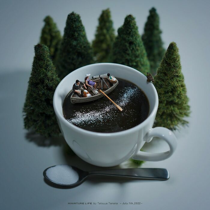 Meet The Small And Creative World Of Artist Tatsuya Tanaka (New Pics)