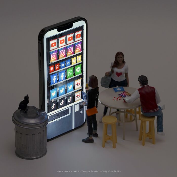 Meet The Small And Creative World Of Artist Tatsuya Tanaka (New Pics)