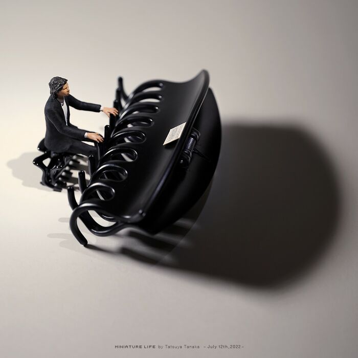 Meet The Small And Creative World Of Artist Tatsuya Tanaka (New Pics)