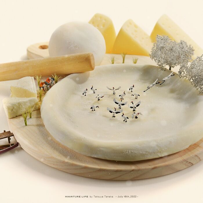 Meet The Small And Creative World Of Artist Tatsuya Tanaka (New Pics)