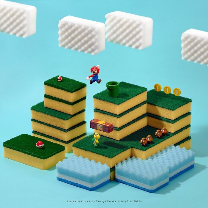 Meet The Small And Creative World Of Artist Tatsuya Tanaka (New Pics)