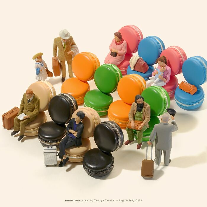 Meet The Small And Creative World Of Artist Tatsuya Tanaka (New Pics)