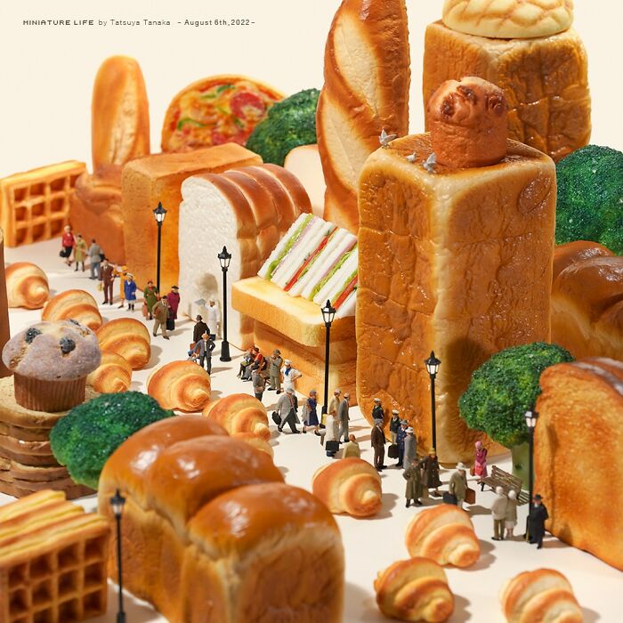 Meet The Small And Creative World Of Artist Tatsuya Tanaka (New Pics)