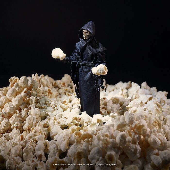 Meet The Small And Creative World Of Artist Tatsuya Tanaka (New Pics)