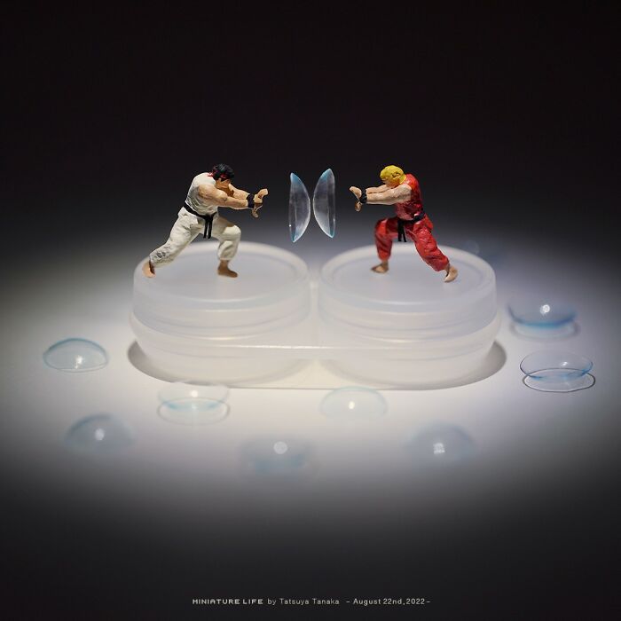 Meet The Small And Creative World Of Artist Tatsuya Tanaka (New Pics)