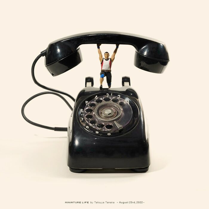 Meet The Small And Creative World Of Artist Tatsuya Tanaka (New Pics)