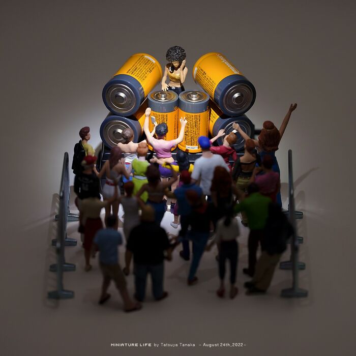 Meet The Small And Creative World Of Artist Tatsuya Tanaka (New Pics)