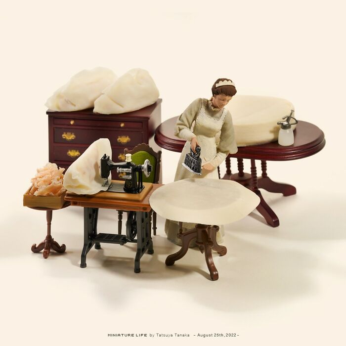 Meet The Small And Creative World Of Artist Tatsuya Tanaka (New Pics)