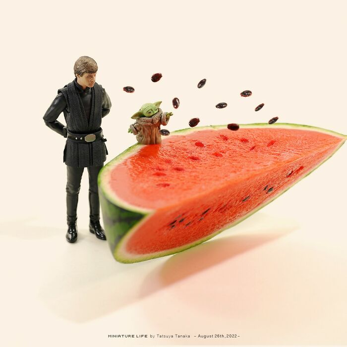 Meet The Small And Creative World Of Artist Tatsuya Tanaka (New Pics)