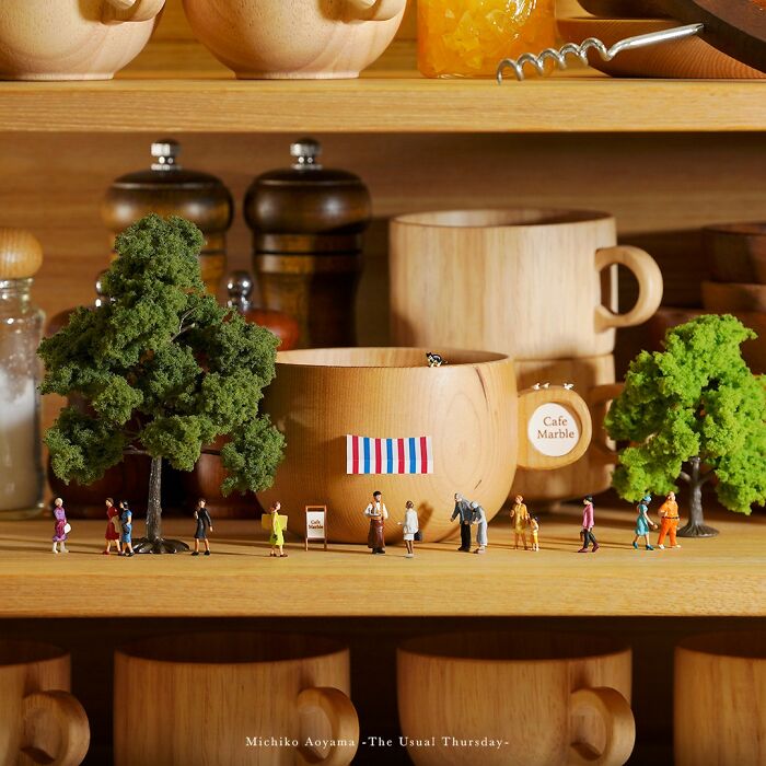 Meet The Small And Creative World Of Artist Tatsuya Tanaka (New Pics)