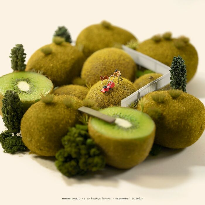 Meet The Small And Creative World Of Artist Tatsuya Tanaka (New Pics)