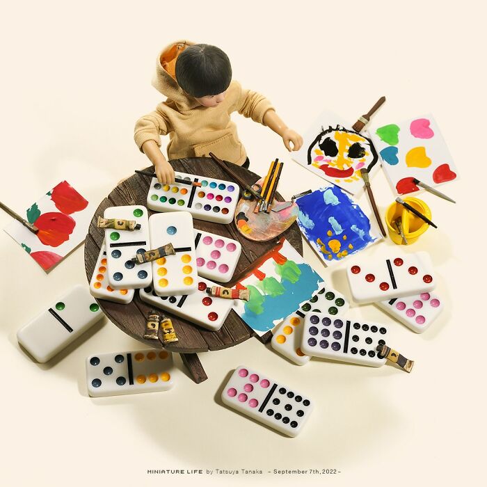 Meet The Small And Creative World Of Artist Tatsuya Tanaka (New Pics)