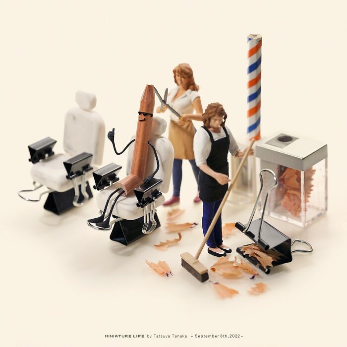 Meet The Small And Creative World Of Artist Tatsuya Tanaka (New Pics)