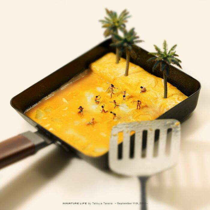 Meet The Small And Creative World Of Artist Tatsuya Tanaka (New Pics)